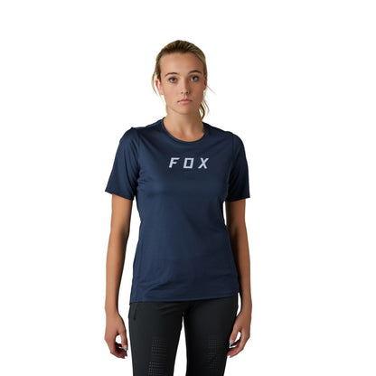 Fox Racing Ranger Short Sleeve MTB Jersey - Moth - Womens - Midnight