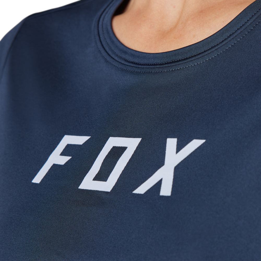 Fox Racing Ranger Short Sleeve MTB Jersey - Moth - Womens - Midnight