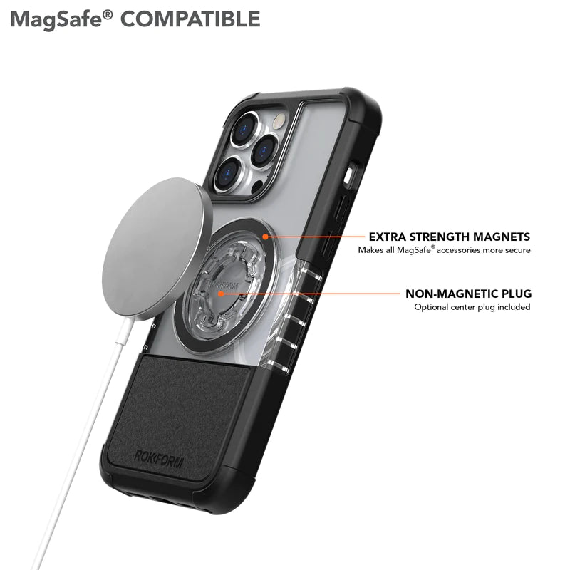 Rokform Crystal Case - iPhone 14 Pro Max - Black Cambria Bike Rokform Crystal Case - iPhone 14 Pro Max - Black Cambria Bike