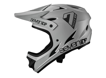 7 iDP M1 Full Face Helmet - Youth - Gray - 2022 Gray Medium 