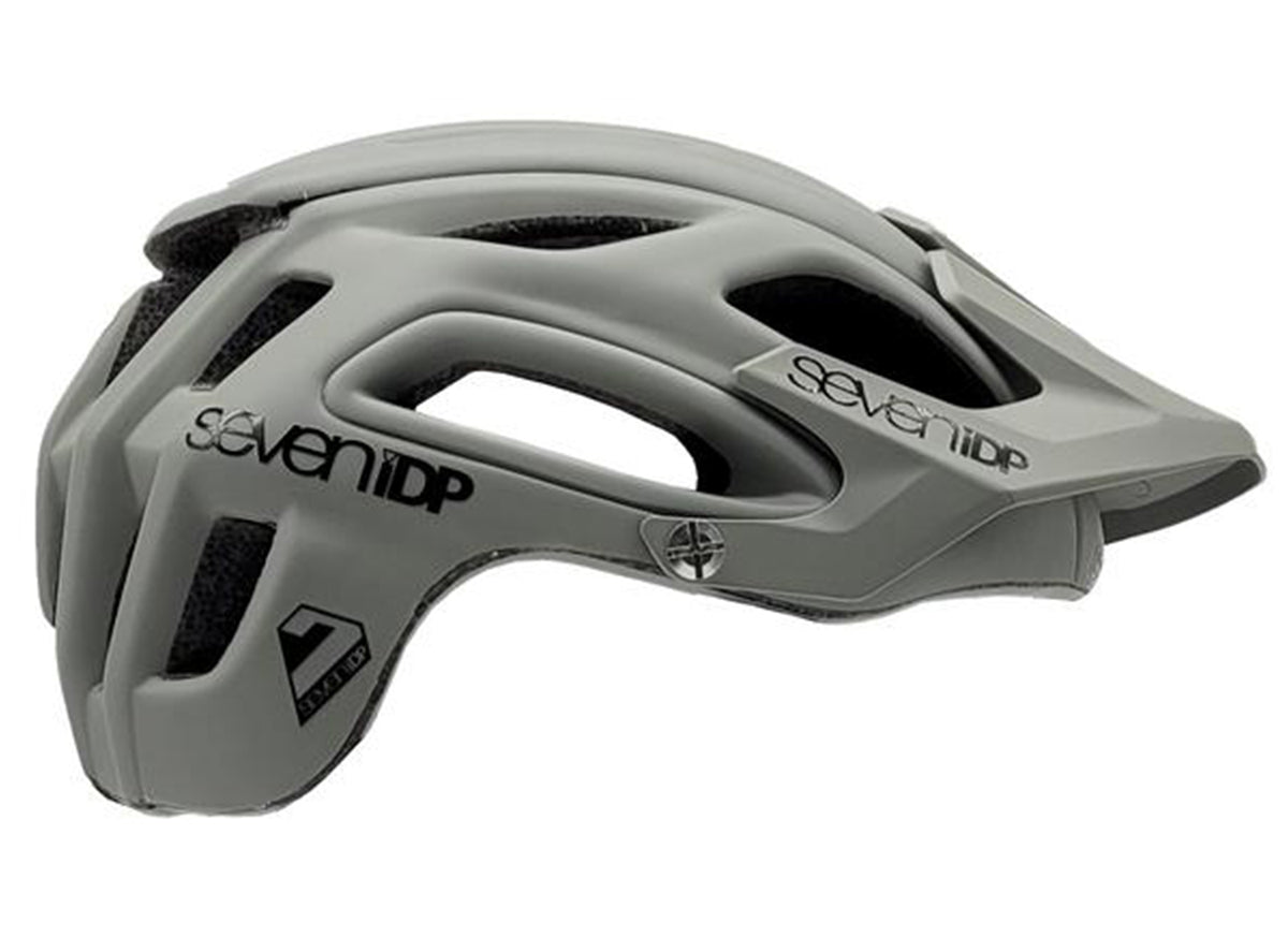 Review Seven Idp M2 Helmet IDP M2 BOA MTB Helmet Gray – Cambria Bike