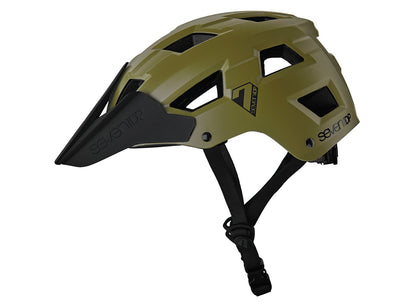 army green dirt bike helmet GLX GX23 Bike/Motocross GLX Helmets LOW PRO Certified Helmet Mmg Motorcycle Off-Road Helmet MX