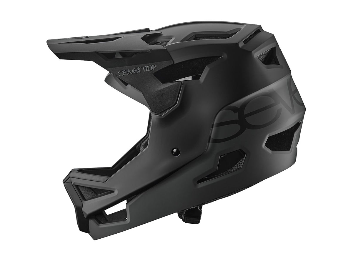 7 iDP Project 23 ABS Full Face Helmet - Graphite-Black - 2022 Graphite - Black X-Small 
