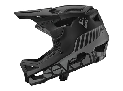 Casco MTB/BMX Seven IDP Project 23 In Carbonio – Colore Nero/Grezzo - Foto 5