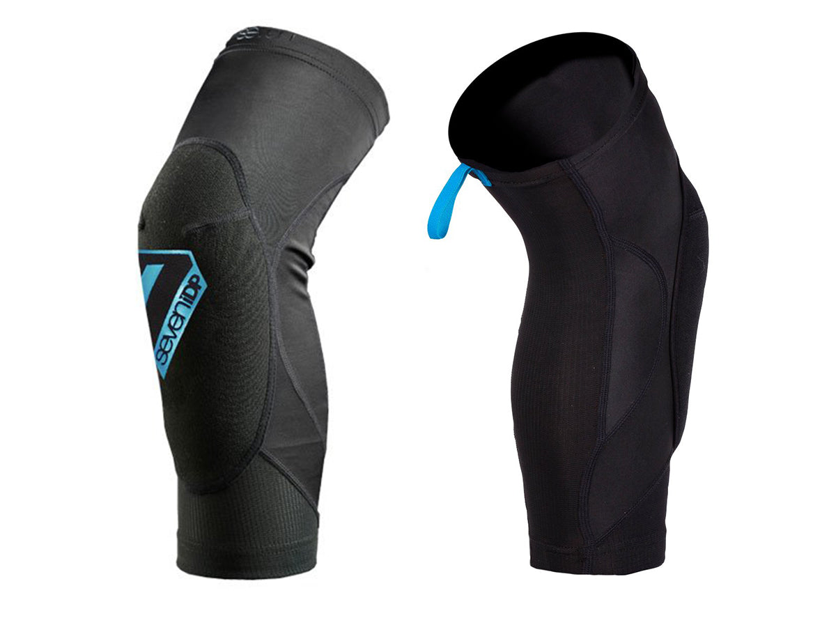 7 iDP Transition Knee Pads - Black Black Small 