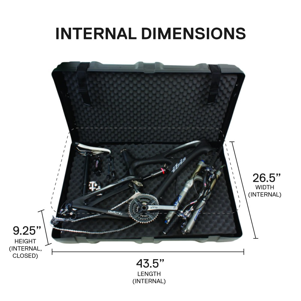 Serfas Bike Case - Black