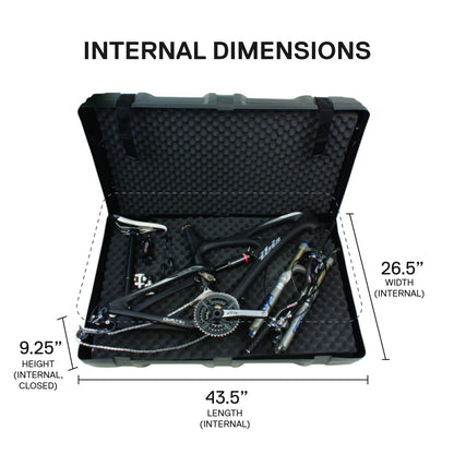 Serfas Bike Case - Black