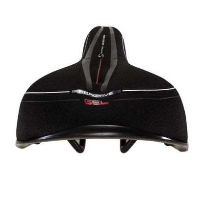 Serfas Reactive Gel Saddle - Black