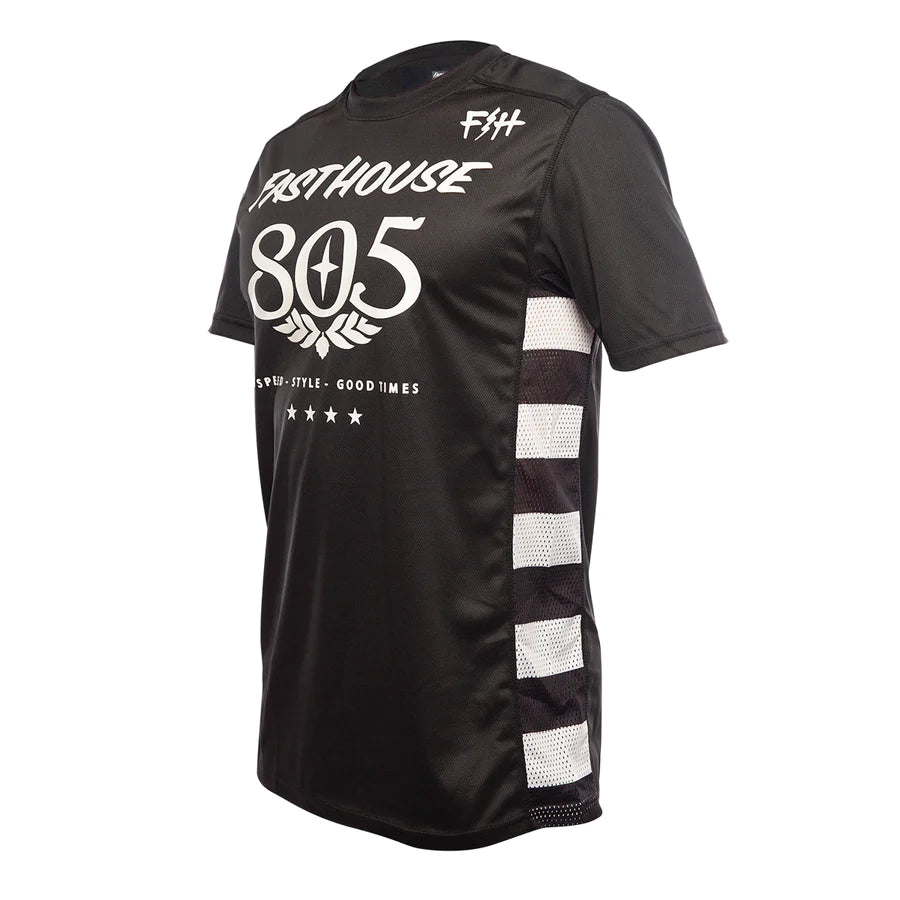 Fasthouse Classic 805 Short Sleeve MTB Jersey - Black