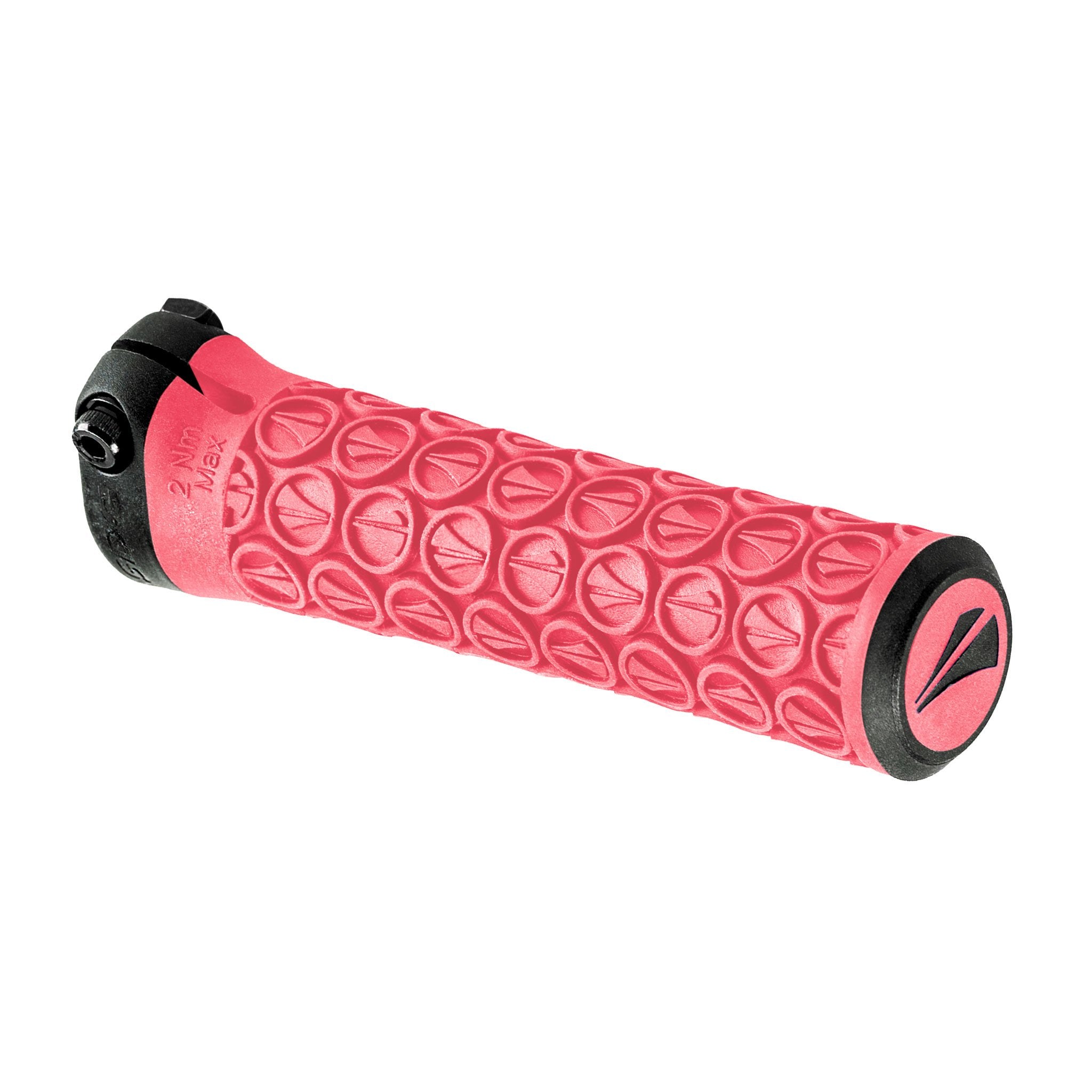 SDG Slater Jr Lock-On Grips - Red - Cambria Bike