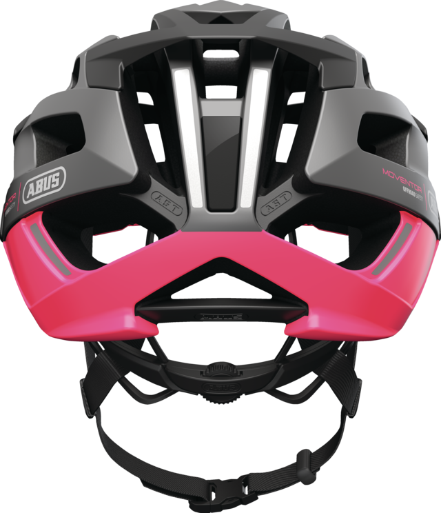 Abus Moventor MTB Helmet - Fuchsia Pink