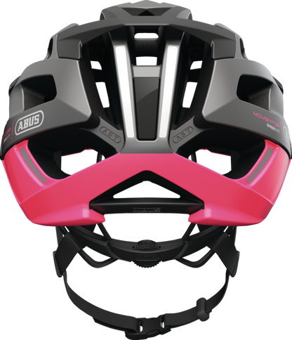 Abus Moventor MTB Helmet - Fuchsia Pink