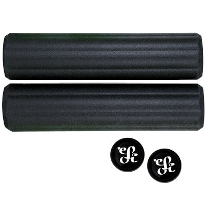 ESI Plush Silicone MTB Grips - Black