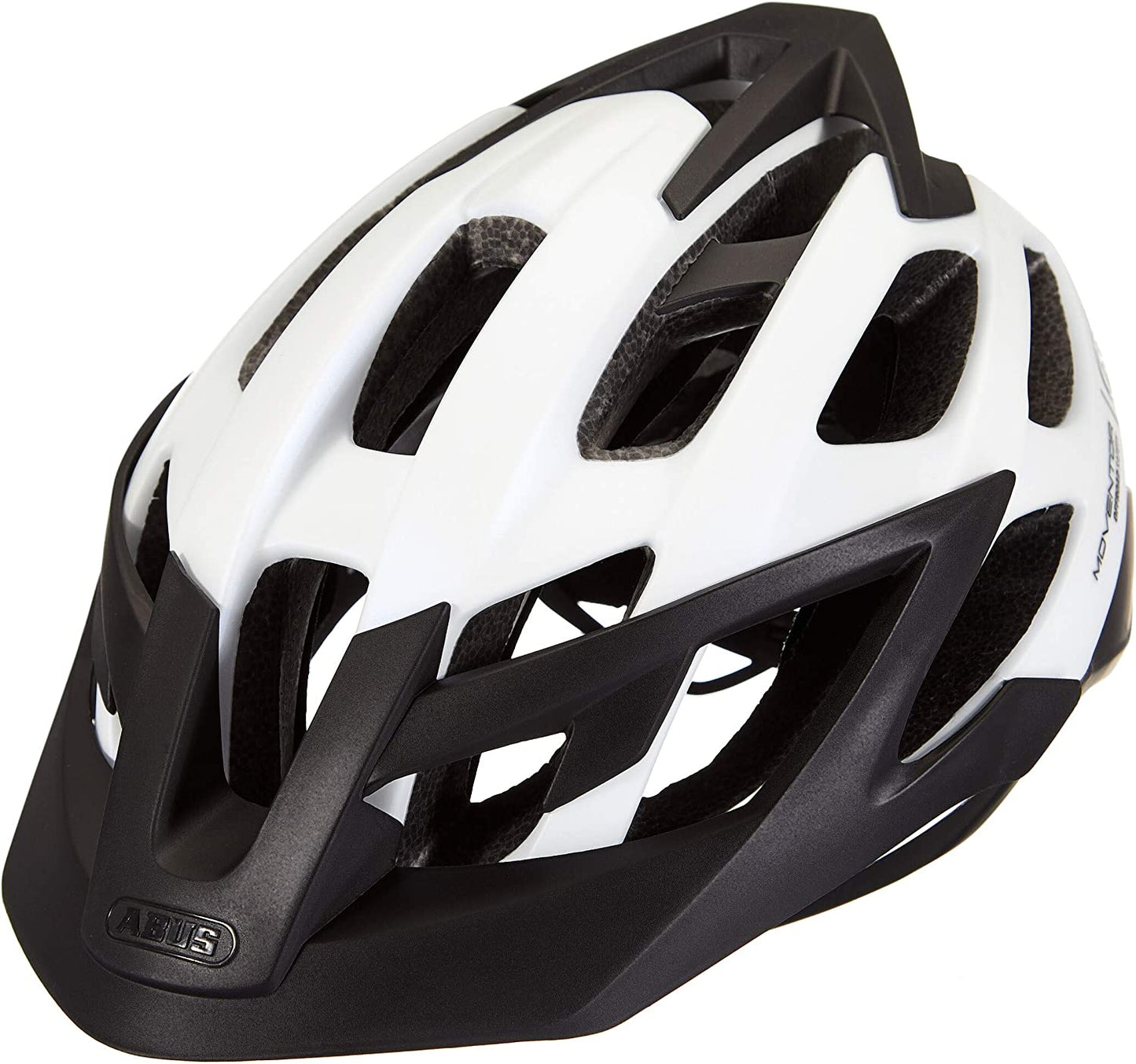 Abus Moventor MTB Helmet - Polar White