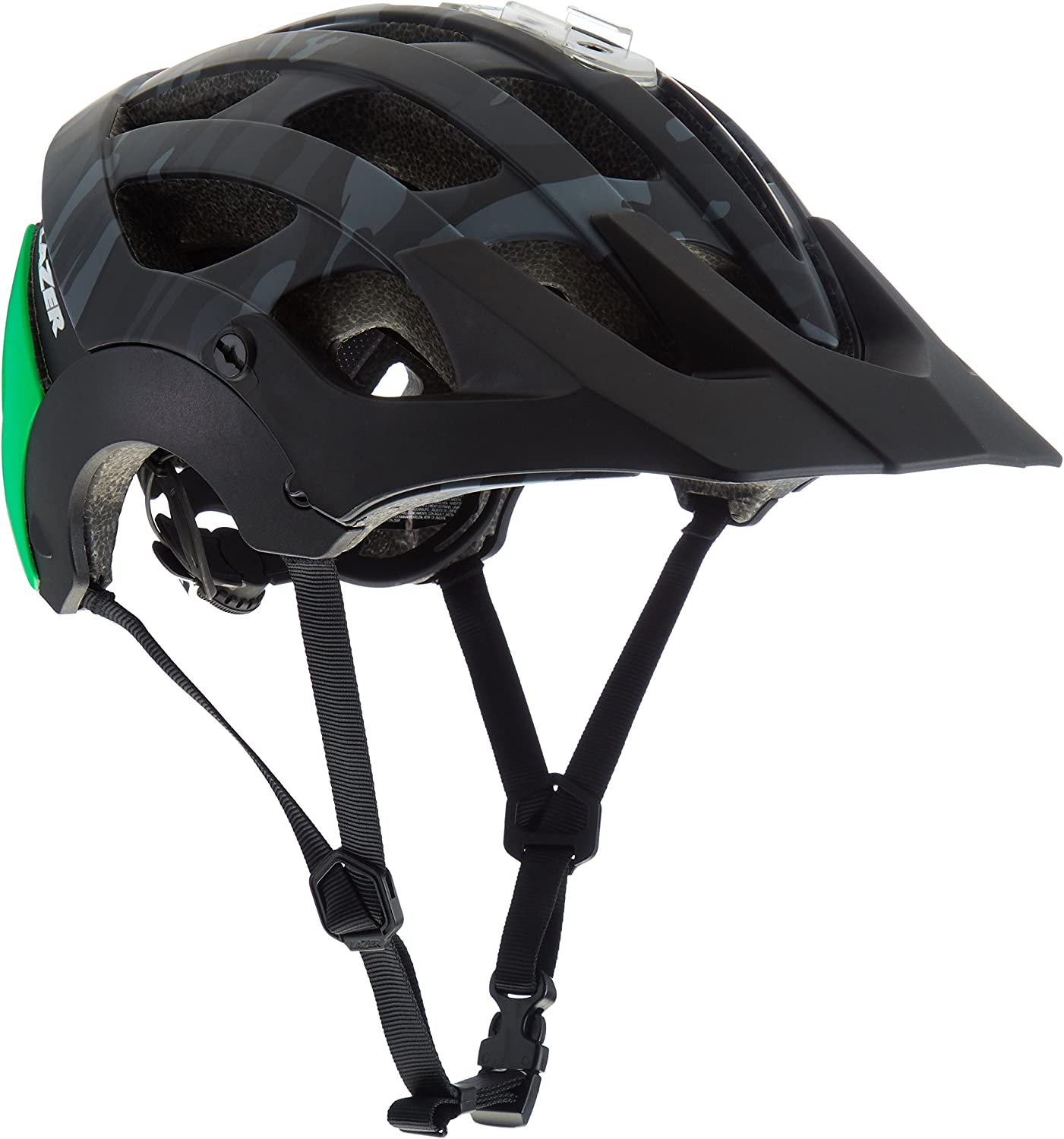 Lazer Revolution MTB Helmet - Black-Green