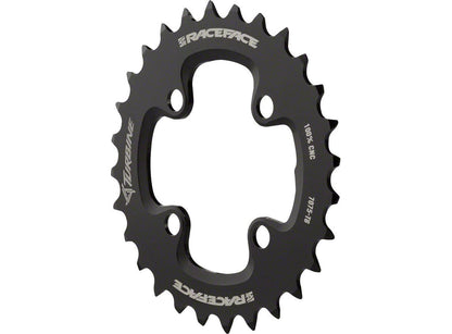 Race Face Turbine 11 Spd Chainring - Black Black 24t - 64mm Inner