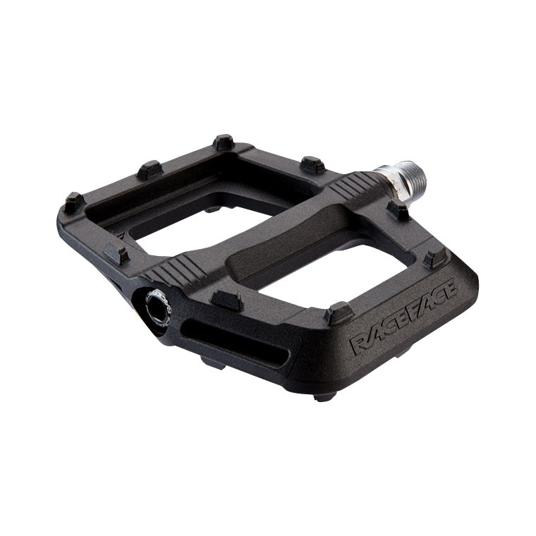 Race Face Ride Flat Pedals - Black Black  