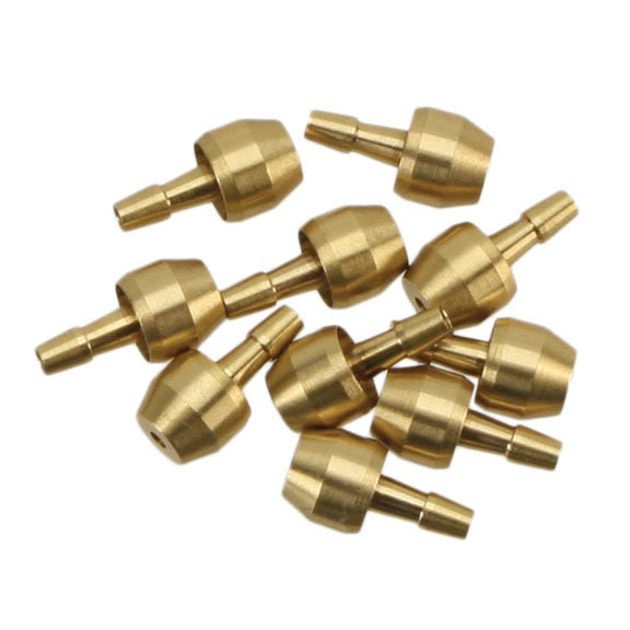 Hayes Compression Insert and Bushing Brass 10 Pack 