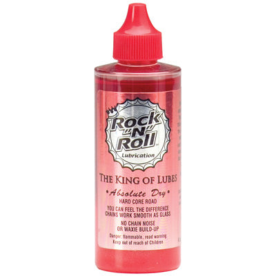 RockNRoll AbsoluteDry Lube Red 16oz 