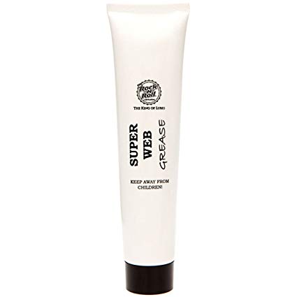 RockNRoll Super Web Grease Tube White 4oz 