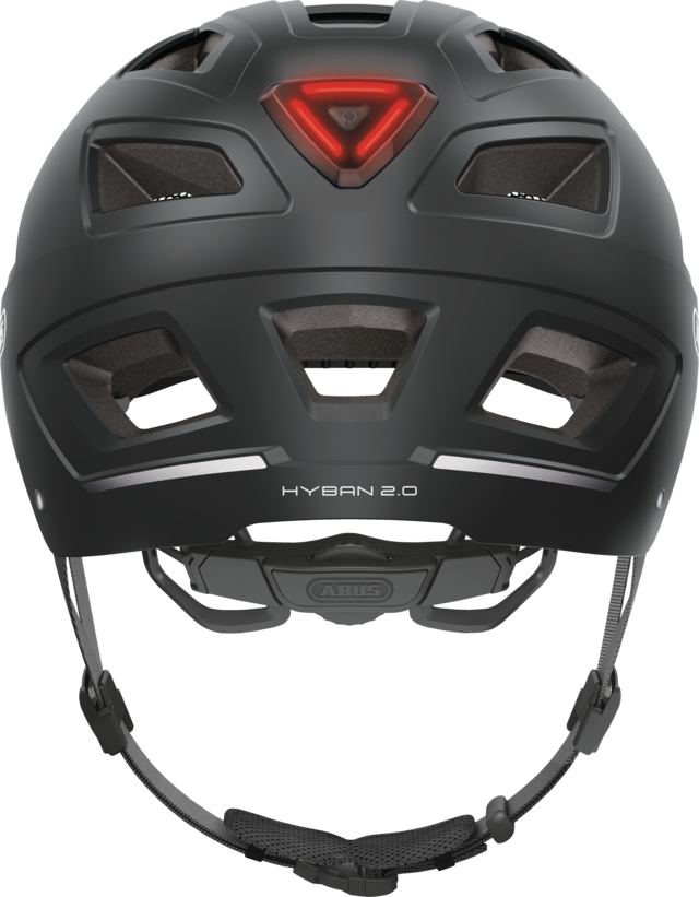 Abus Hyban 2.0 City Helmet - Velvet Black