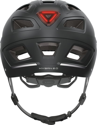 Abus Hyban 2.0 City Helmet - Velvet Black