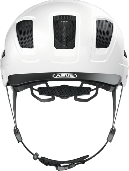 Abus Hyban 2.0 City Helmet - Polar White