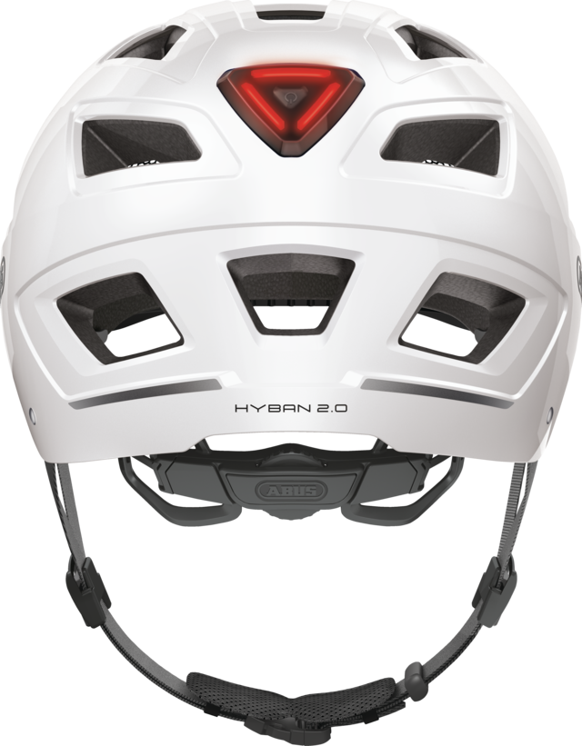 Abus Hyban 2.0 City Helmet - Polar White