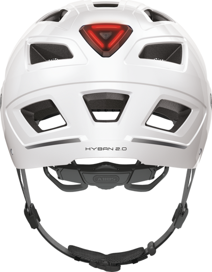 Abus Hyban 2.0 City Helmet - Polar White