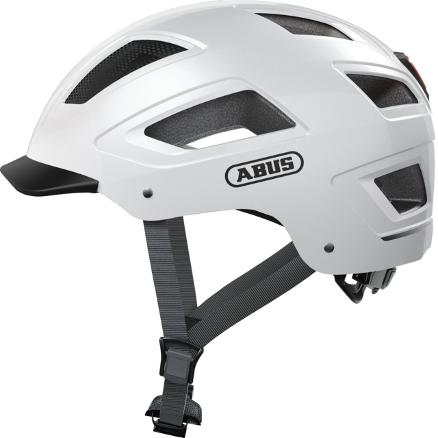 Abus Hyban 2.0 City Helmet - Polar White