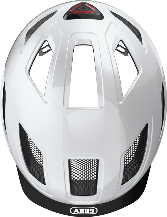 Abus Hyban 2.0 City Helmet - Polar White