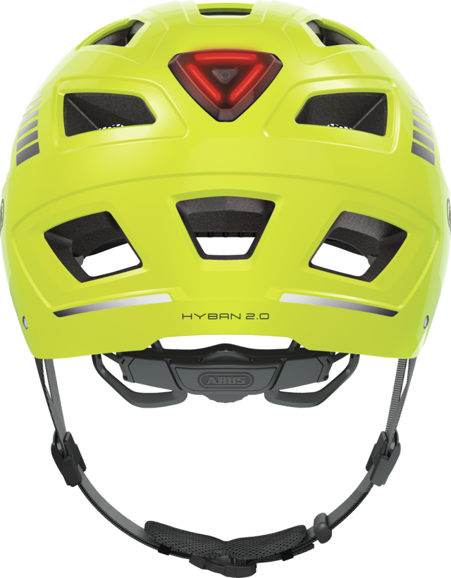 Abus Hyban 2.0 City Helmet - Signal Yellow