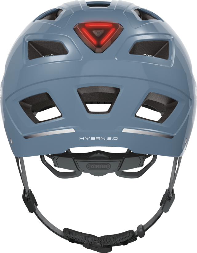 Abus Hyban 2.0 City Helmet - Glacier Blue