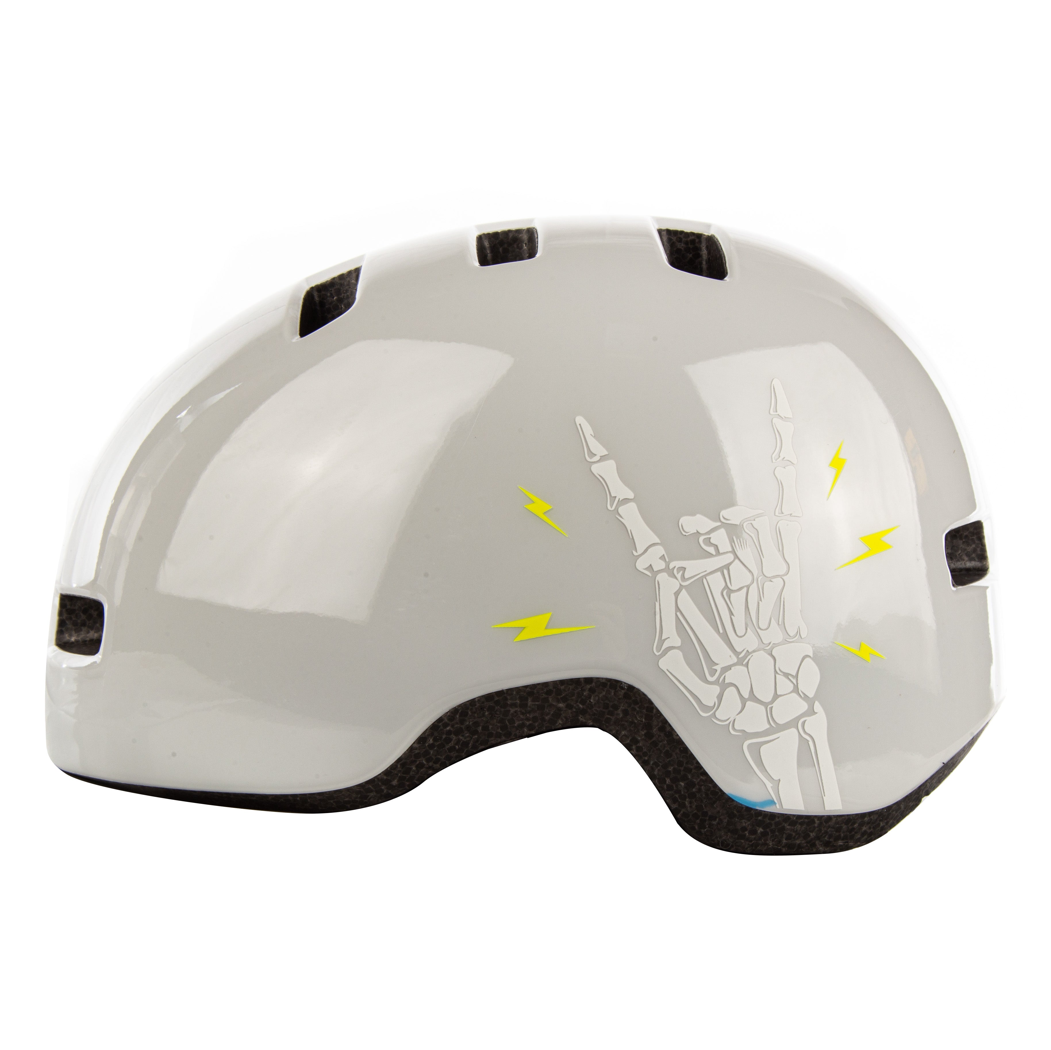 BELL Lil Ripper Youth Bike Helmet - Corna Gloss White (2023