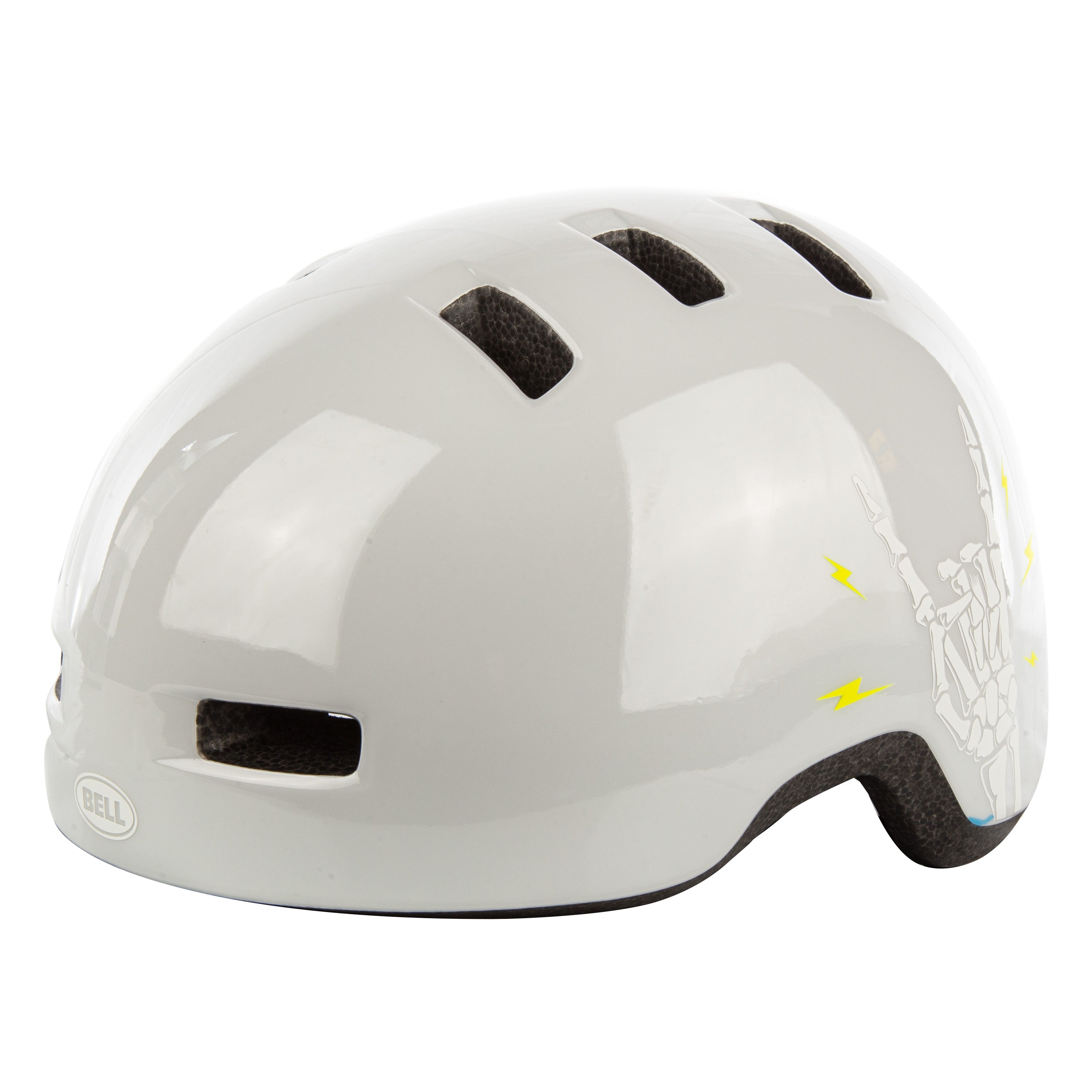 BELL Lil Ripper Youth Bike Helmet - Corna Gloss White (2023