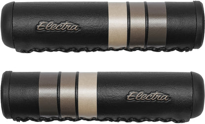 Electra Retro Stripe Rubber Grips