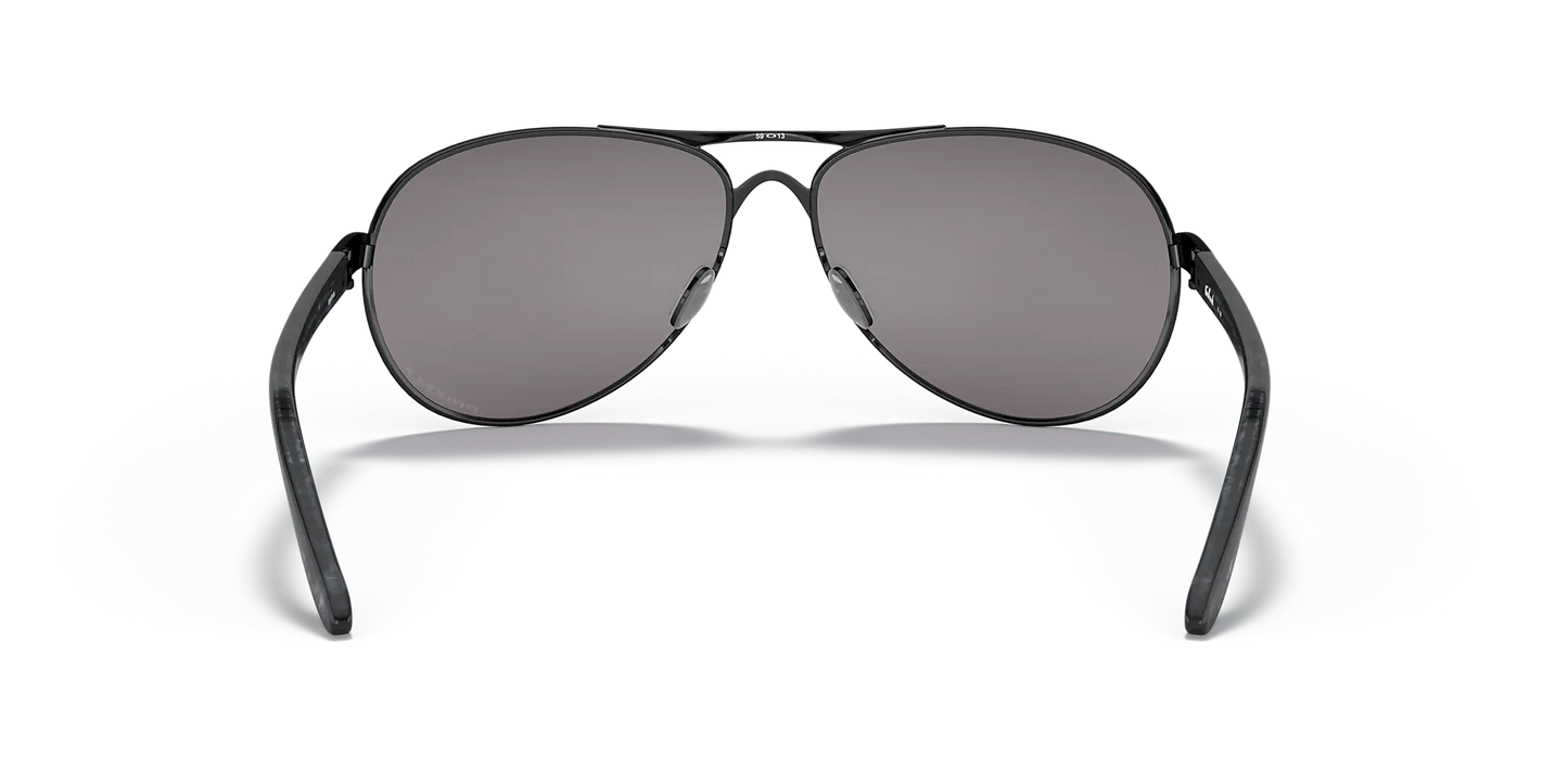 Oakley Feedback Casual Sunglasses - PRIZM Black Polarized