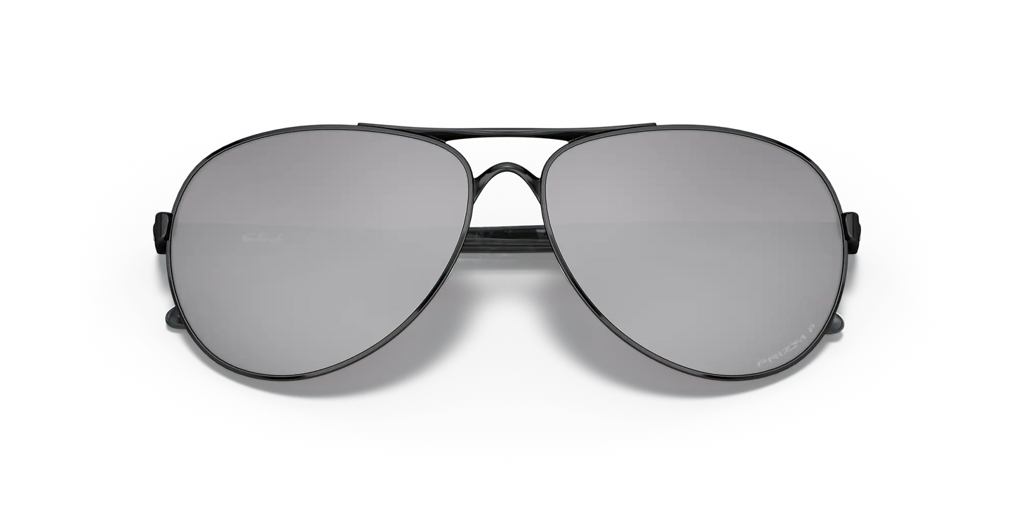 Oakley Feedback Casual Sunglasses - PRIZM Black Polarized