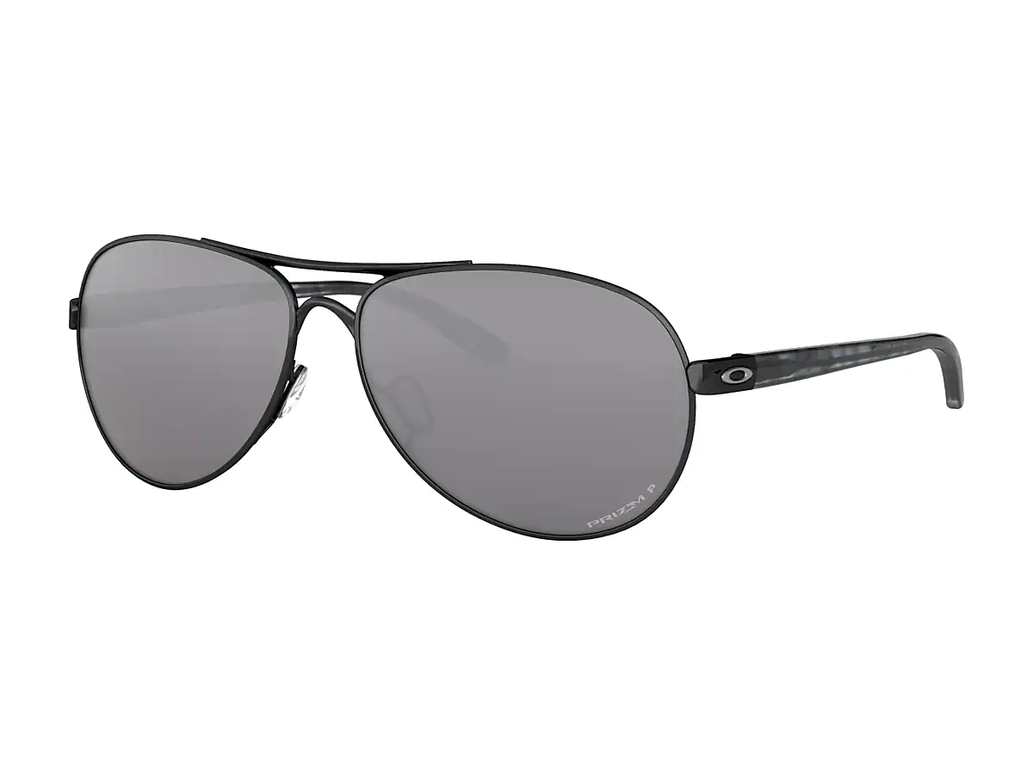Oakley Feedback Casual Sunglasses - PRIZM Black Polarized