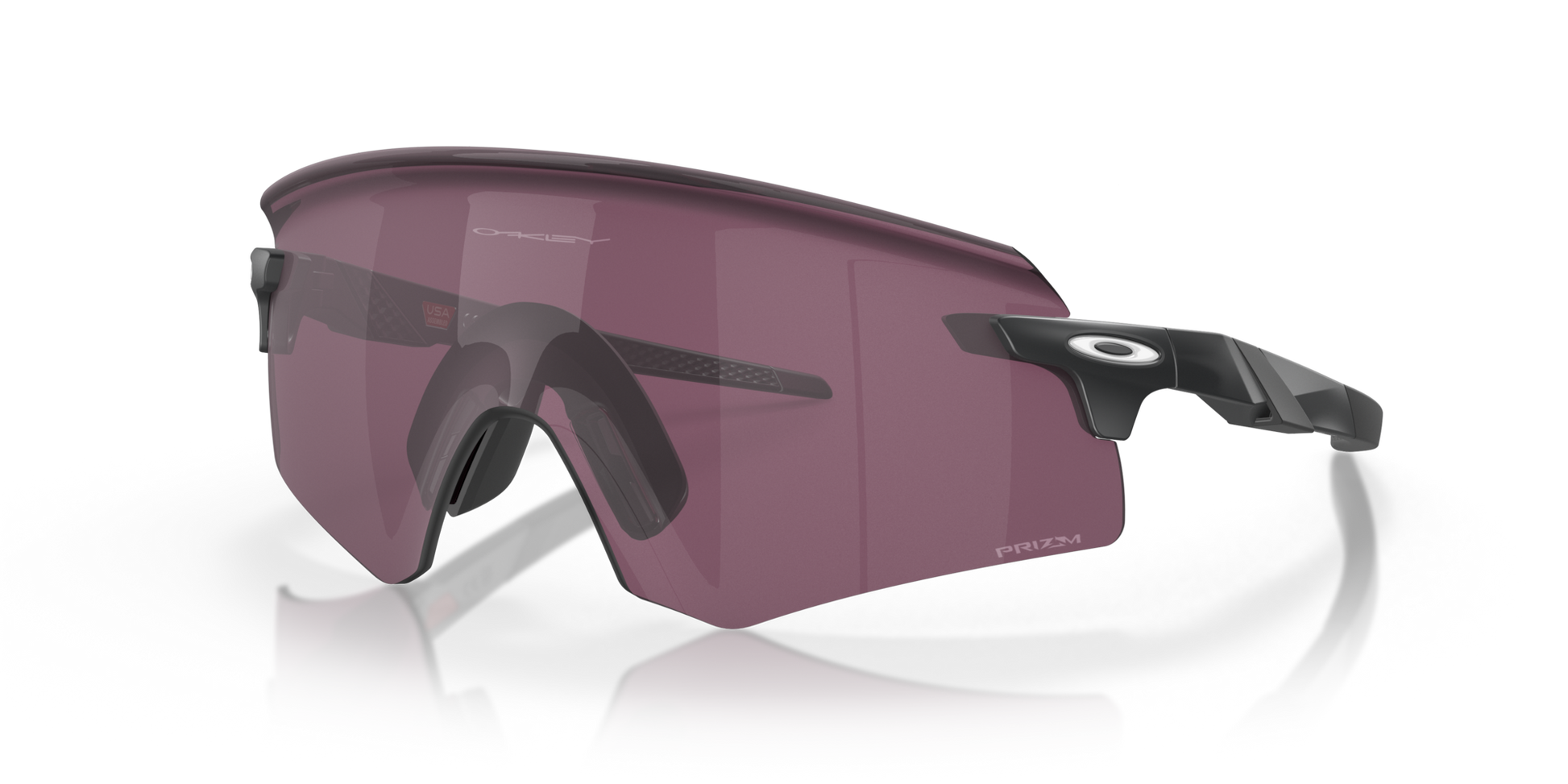 Oakley Encoder Sport Sunglasses - Matt Carbon – Cambria Bike Oakley Encoder Sport Sunglasses - Matt Carbon – Cambria Bike