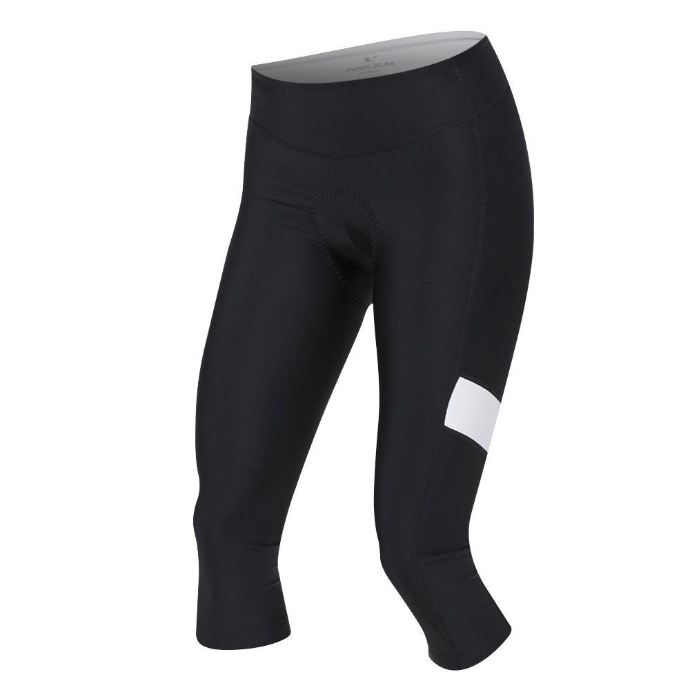 Pearl Izumi Escape Sugar 3/4 Cycling Tight - Womens - Black-White