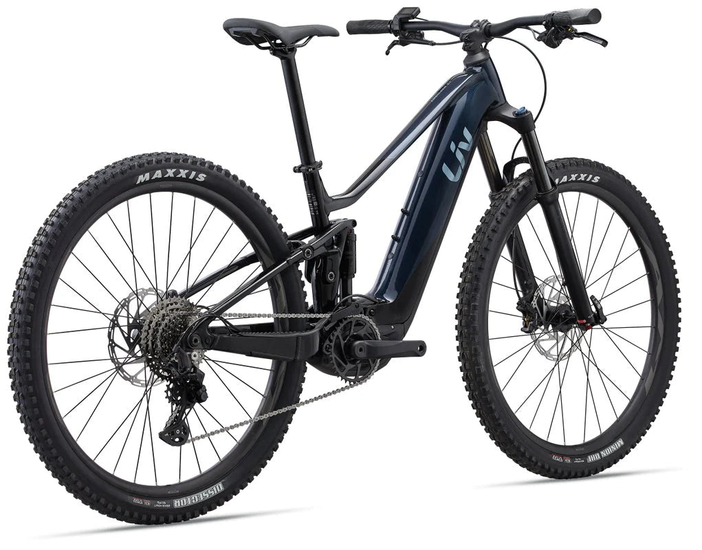 LIV Embolden E Plus 2 29er 20MPH - Cosmos Navy-Black - 2023