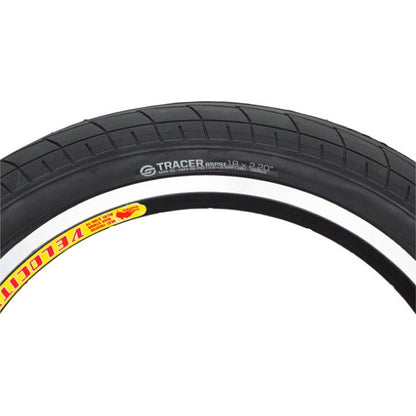 Salt Tracer 18" BMX Tire - Black