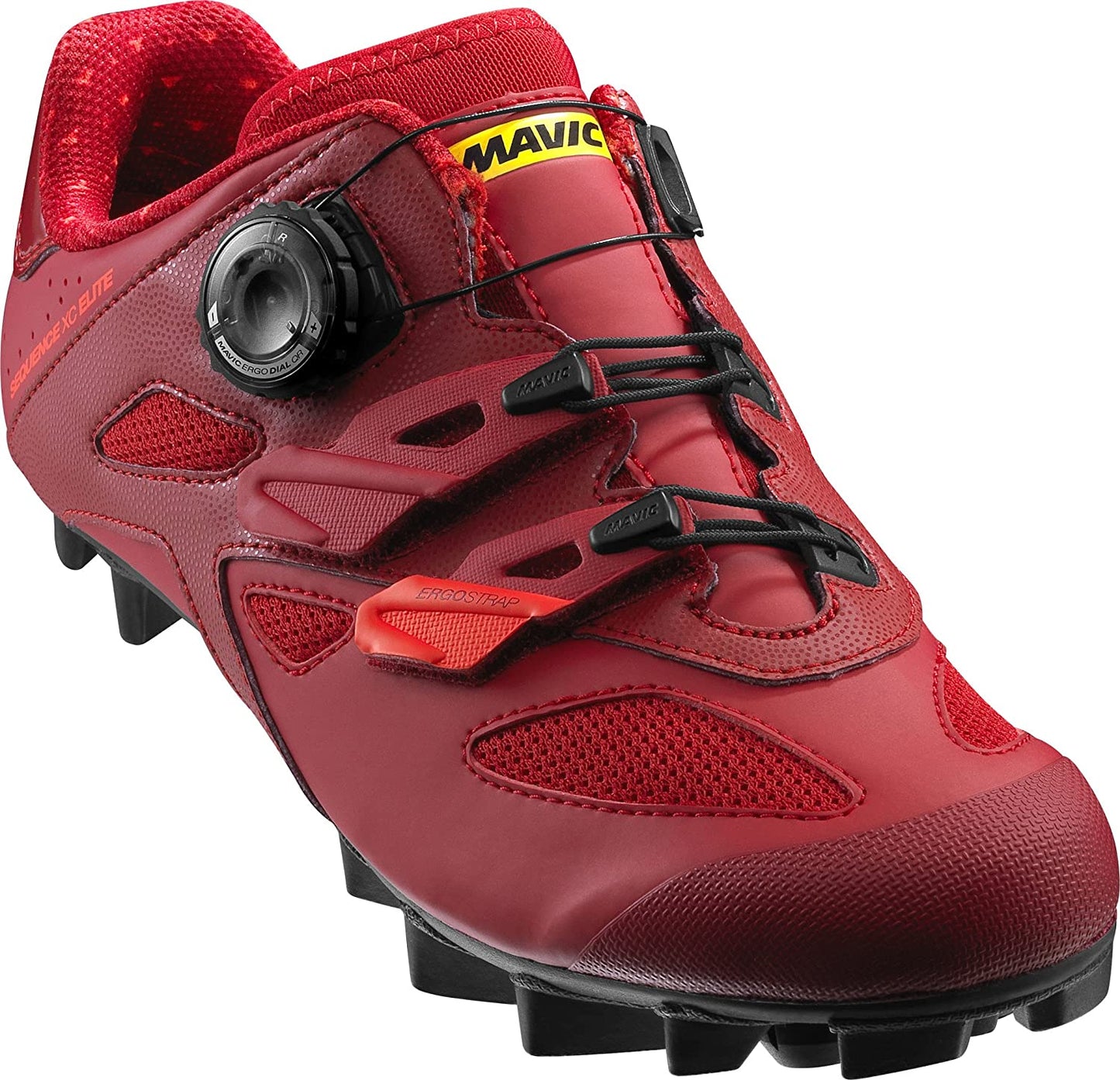 Mavic Sequence XC Elite MTB Shoe - Womens - Jester Red-Fiery Coral Jester Red - Fiery Coral US 5.5 