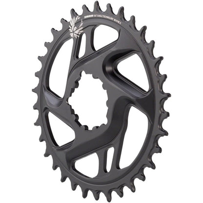 SRAM X-Sync 2 Eagle Cold Forged Direct Mount Chainring - Black