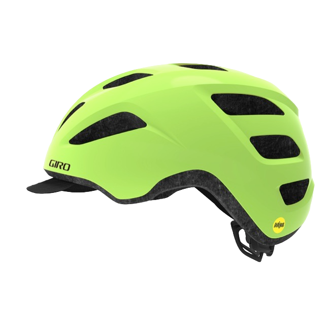Giro Cormick MIPS Urban Helmet - Matt Hi Yellow-Black