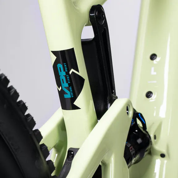 Santa Cruz Heckler Carbon 29 - S Kit - Gloss Avocado Green - 2023