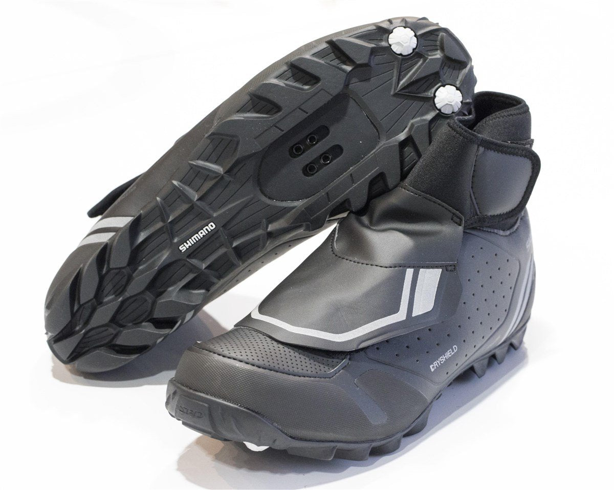 Shimano MW5 Winter MTB Shoe - Black Black EU 38 