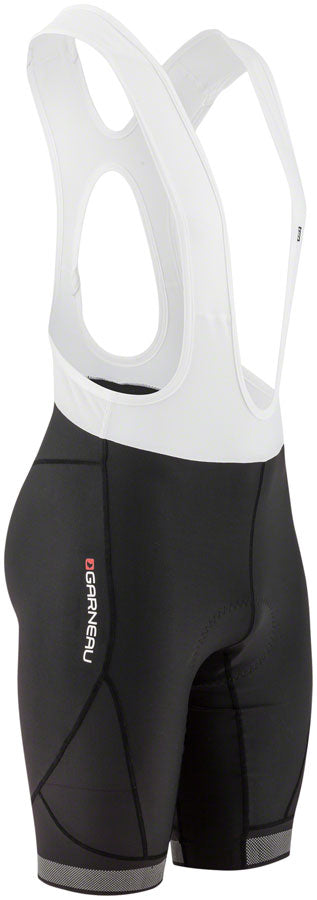 Louis Garneau CB Neo Power Cycling Bib - Black-White - 2022