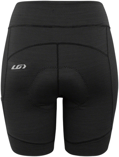Louis Garneau Fit Sensor Texture 7.5 Cycling Short - Womens - Black - 2022